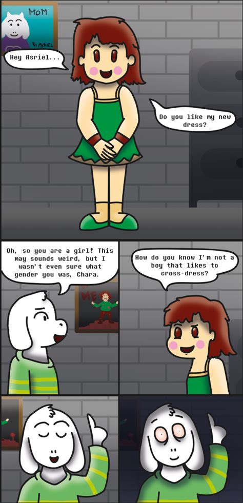 is chara a boy or a girl|Some points about Charas Gender : r/Undertale